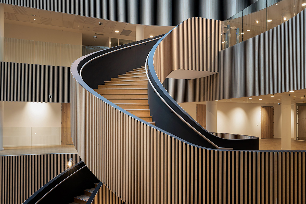 Escalier moderne design anteale photographe