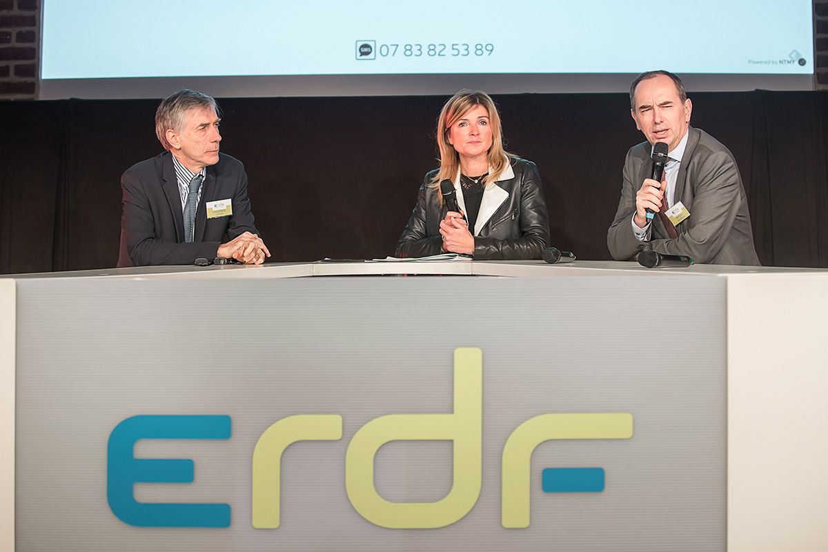 Reportage Photo conférence ERDF à Lille